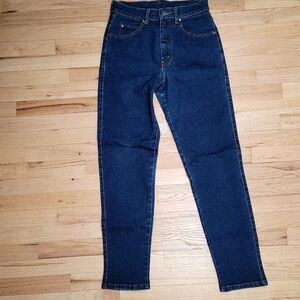 Vintage Levis 921 Jeans Orange Tab Women's 8 Slim Fit Tapered Leg